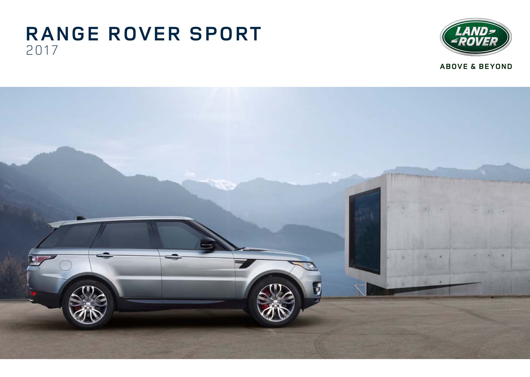 2017 Range Rover Sport Brochure Page 27